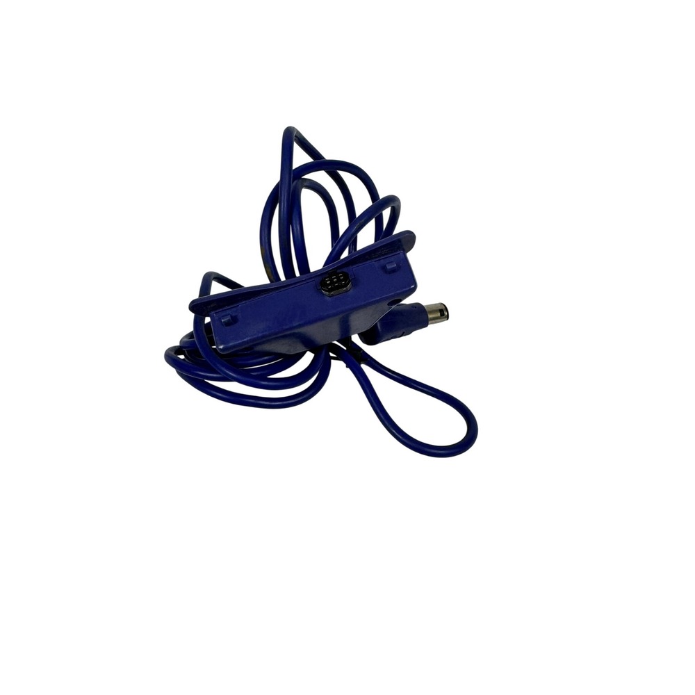 Intec AV Link Cable‎ for Nintendo GameCube Indigo Blue Retro Gaming Accessory